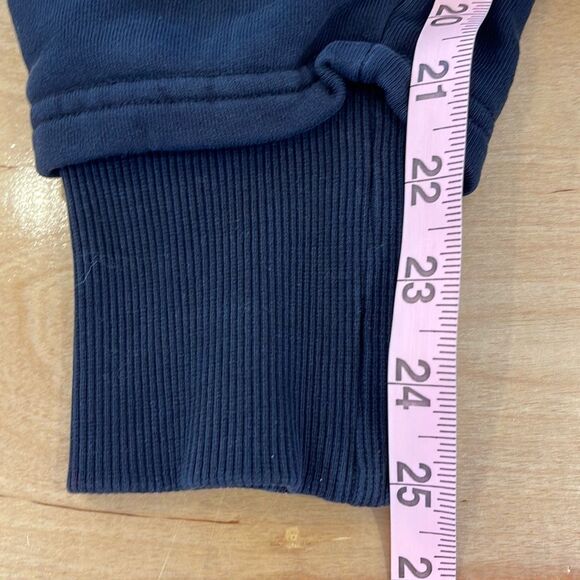 Gymshark Womens 100% Cotton Drawstring Jogger Sweatpants Black Size Small - Picture 9 of 9